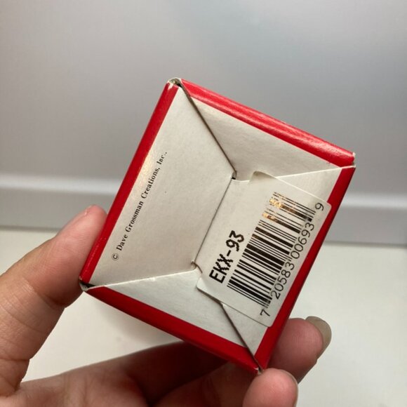 Emmett Kelly Circus Collection Figure DOWNHILL 2" EKX-93 Clown 1993 Ornament - Picture 9 of 10